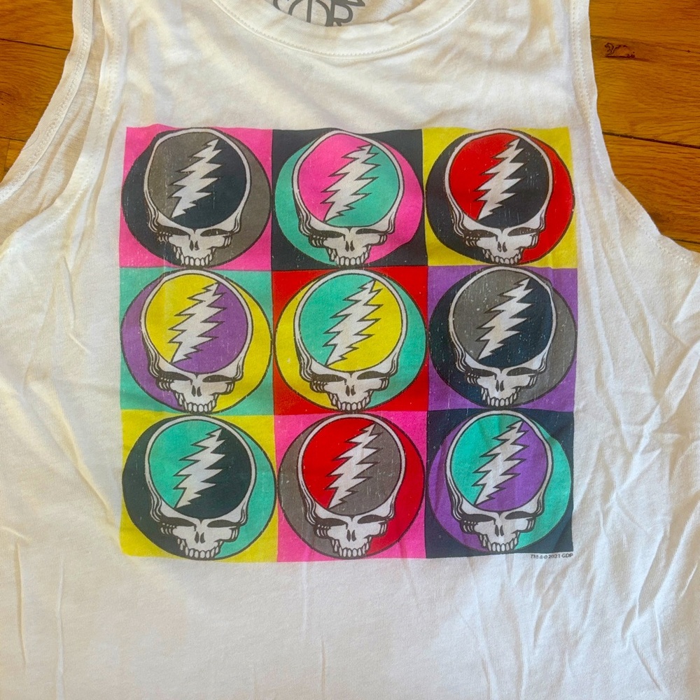 Chaser Grateful Dead Tee. Medium